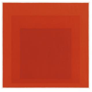 Josef Albers - Study For Homage To The Square: Signal