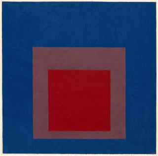 Josef Albers - Study For Homage To The Square: Soaring