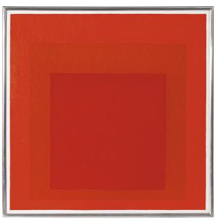 Josef Albers - Study For Homage To The Square: Soft Signal