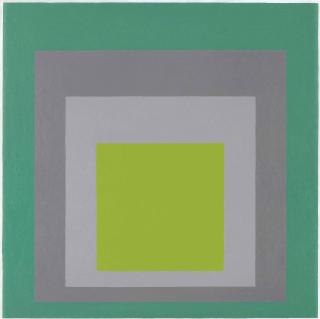 Josef Albers - Study For Homage To The Square: Spring Starting