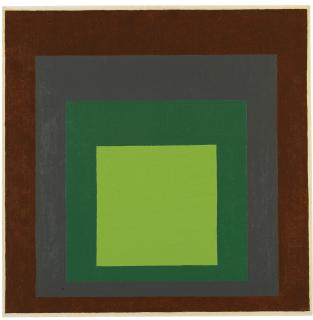 Josef Albers - Study For Homage To The Square: Sprouting