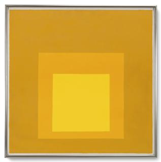 Josef Albers - Study For: Homage To The Square \