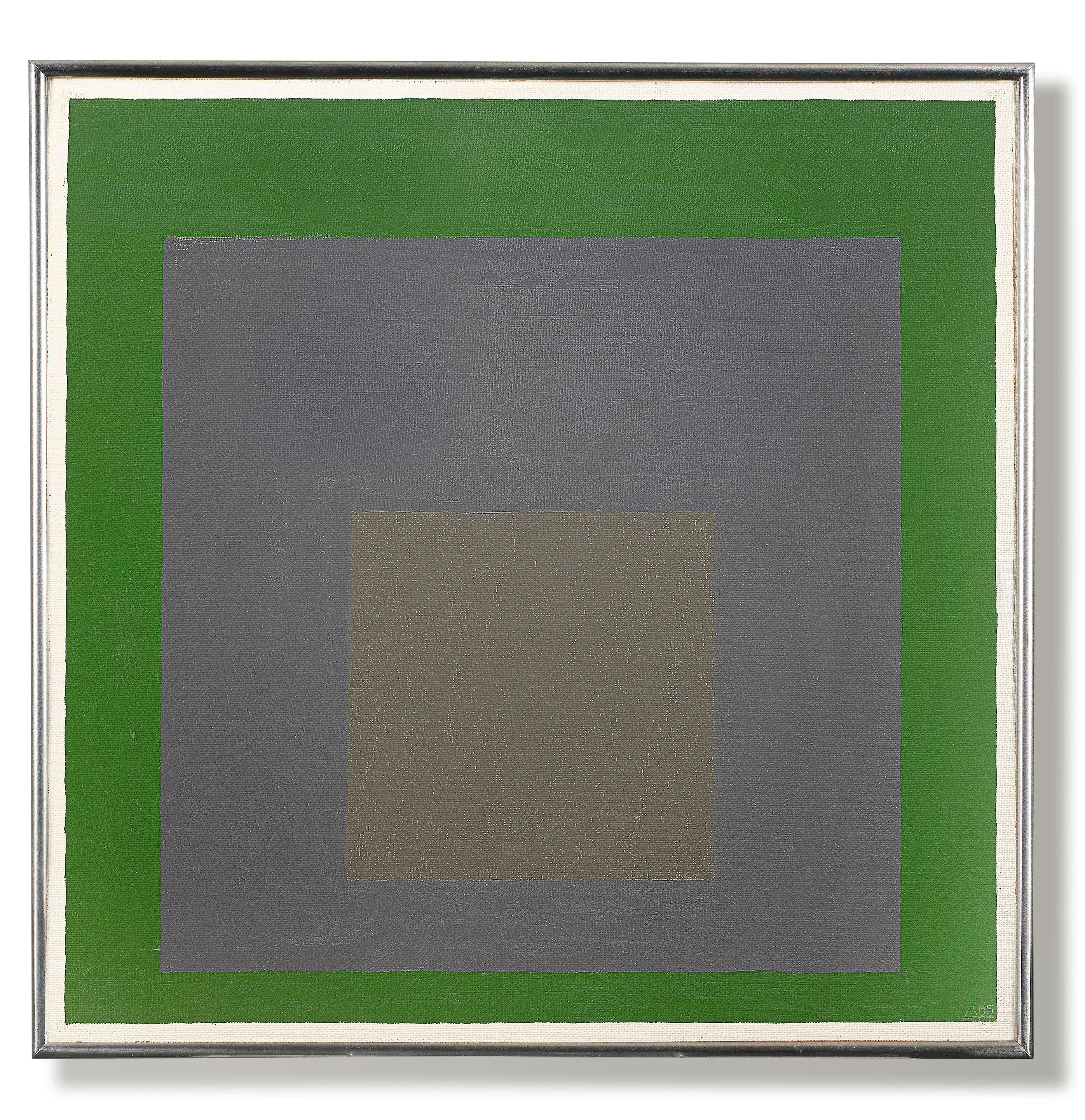 Josef Albers - Study for Homage to the Square