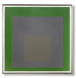 Josef Albers - Study for Homage to the Square