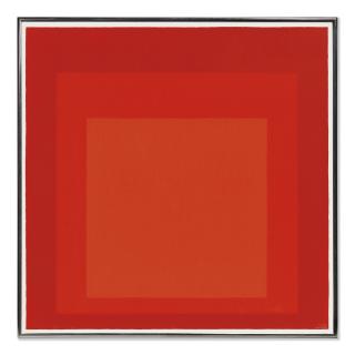 Josef Albers - Study for Homage to the Square