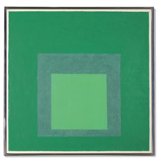 Josef Albers - Study for Homage to the Square