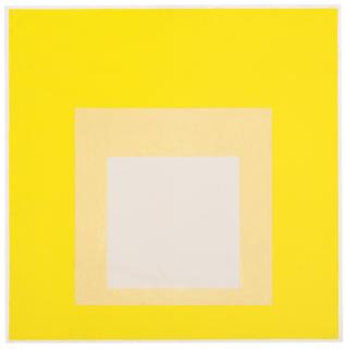 Josef Albers - Study For Hommage To The Square: Looking Deep