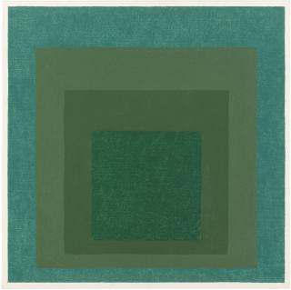 Josef Albers - Study For Hommage To The Square
