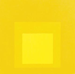 Josef Albers - Study for the homage to the square