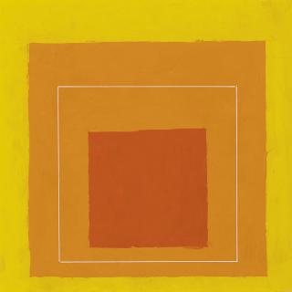 Josef Albers - Study for White Line Square