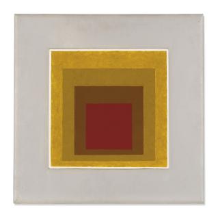 Josef Albers - Study to \