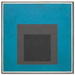 Josef Albers - Study to Homage to the Square: At Night