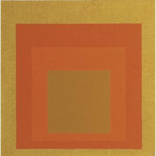 Josef Albers - Study To Homage To The Square: Auric