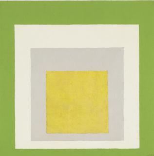 Josef Albers - Study To Homage To The Square: May