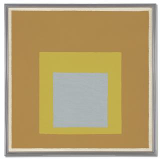 Josef Albers - Study to Homage to the Square: New Signal