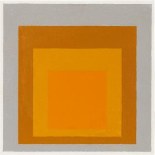 Josef Albers - Study To Homage To The Square: Welcome