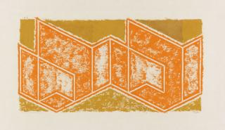 Josef Albers - Study to Tautonym