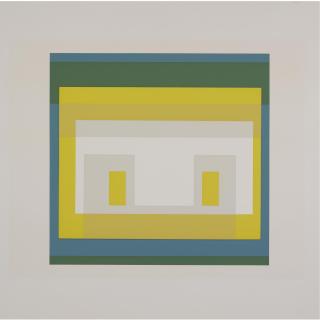 Josef Albers - Ten Variants (D. 173)