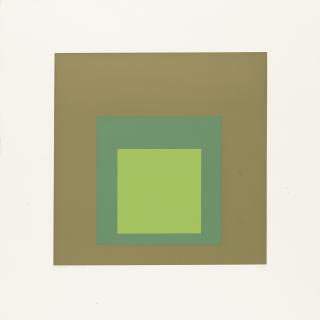 Josef Albers - „Tuscany“