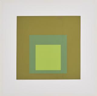 Josef Albers - Tuscany.