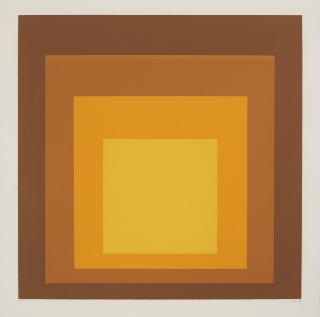 Josef Albers - Untitled, from: \