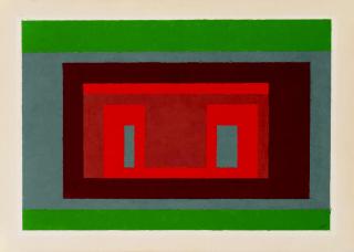 Josef Albers - Untitled (Study for Variant)