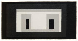 Josef Albers - Variant/Adobe 