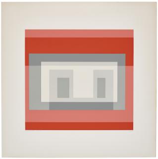 Josef Albers - Variant Vi, From Ten Variants