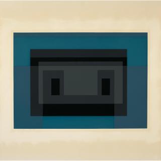 Josef Albers - Variant VII, from Ten Variants