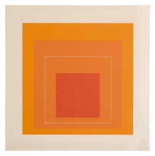 Josef Albers - White Line Square Vi (Danilowitz 171.6)