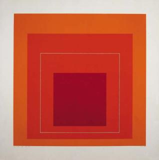 Josef Albers - White Line Squares:  Eight Plates (Gemini 2-9)