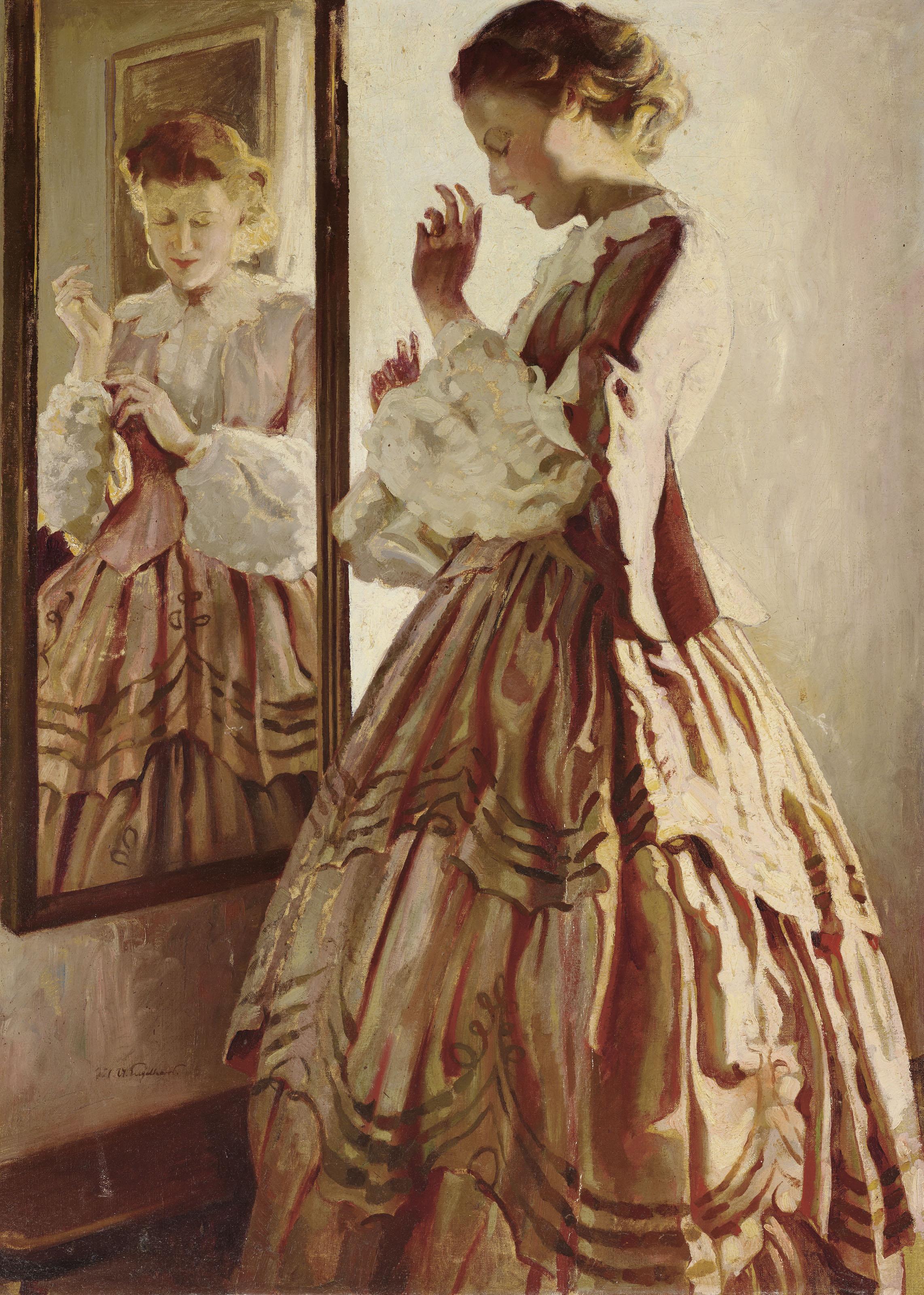 Josef Anton Engelhart - The Reflection