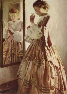 Josef Anton Engelhart - The Reflection