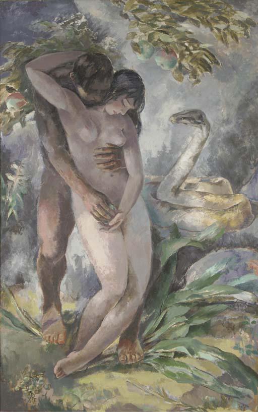 Josef Bato - The Temptation of Eve