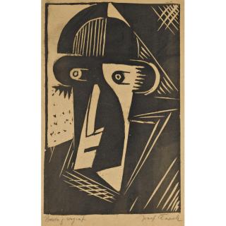 Josef Capek - Czech face From Cinema (Podoba Z Biografu)