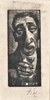 Josef Capek - Der Säufer