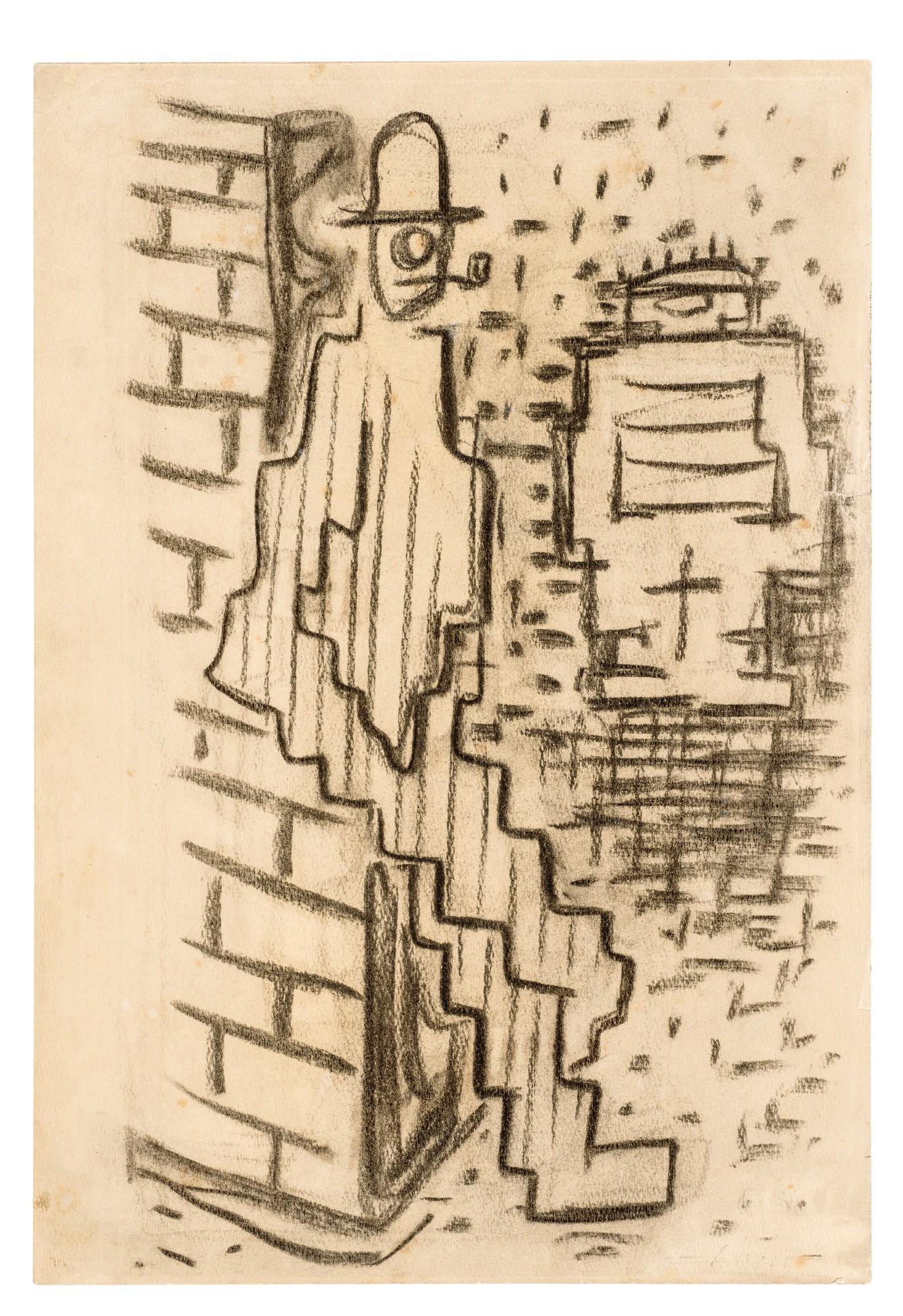 Josef Čapek - Two Men