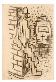 Josef Čapek - Two Men