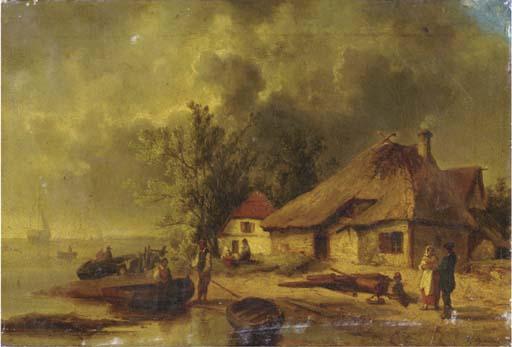 Josef Carl Berthold Püttner - Activities on the waterside