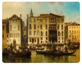 Josef Carl Berthold Püttner - Canale Grande
