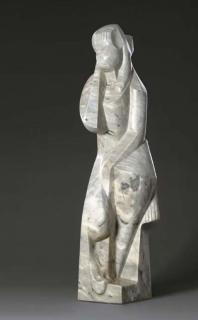 Josef Csáky - Figure Habillée