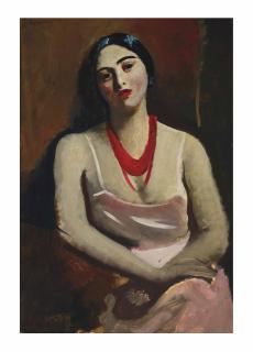 Josef Dobrowsky - Portrait d\'une Dame