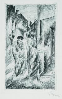 Josef Eberz - 33 Bll. in: Ahnung und Gegenwart