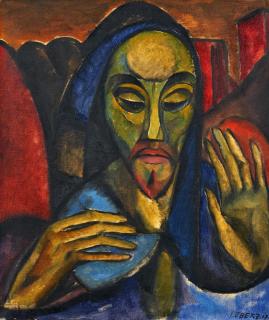 Josef Eberz - »DER MAGIER«.