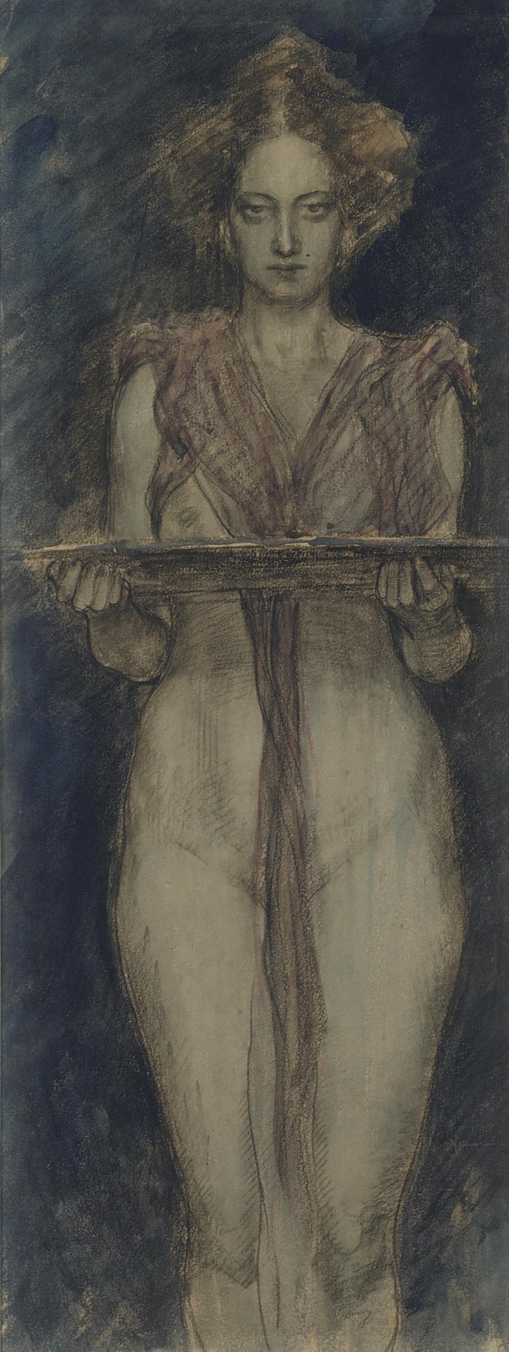 Josef Engelhart - Salome