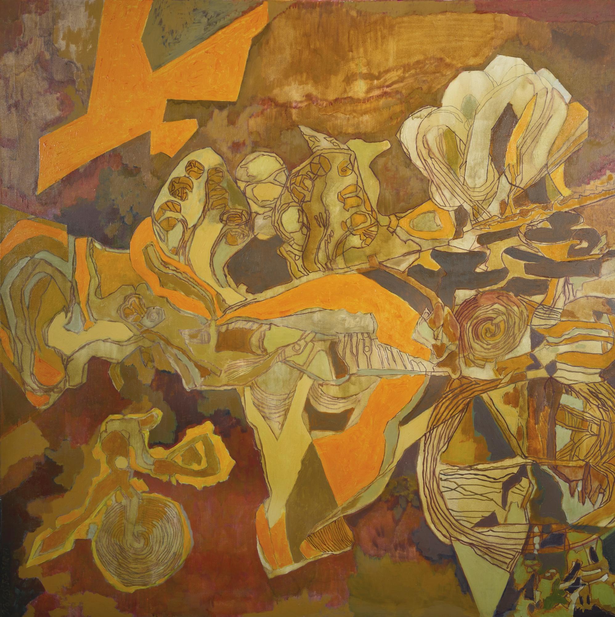 Josef Fassbender - Paysage Anatomique