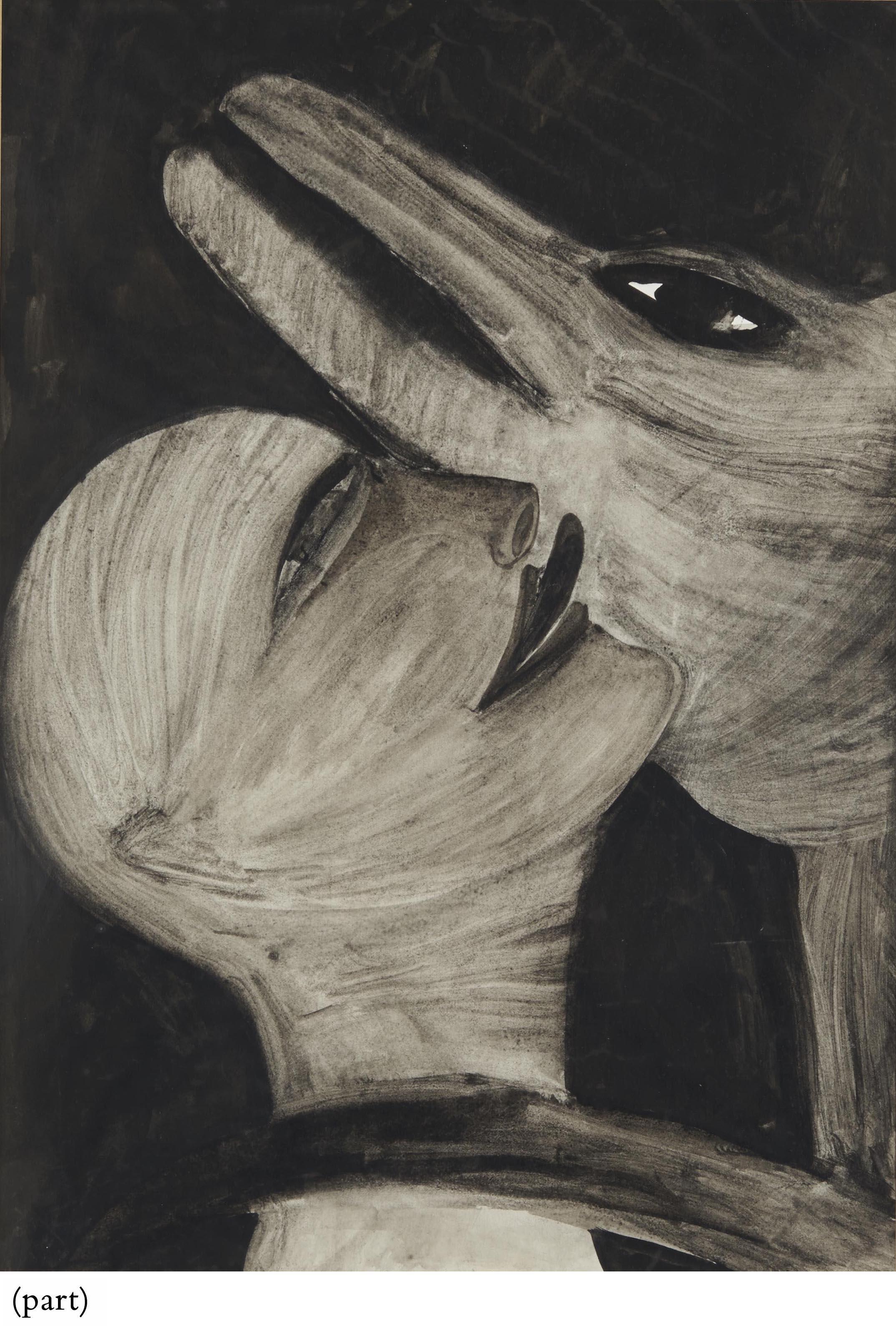 Josef-Felix Müller - Un ensemble de deux oeuvres sur papier