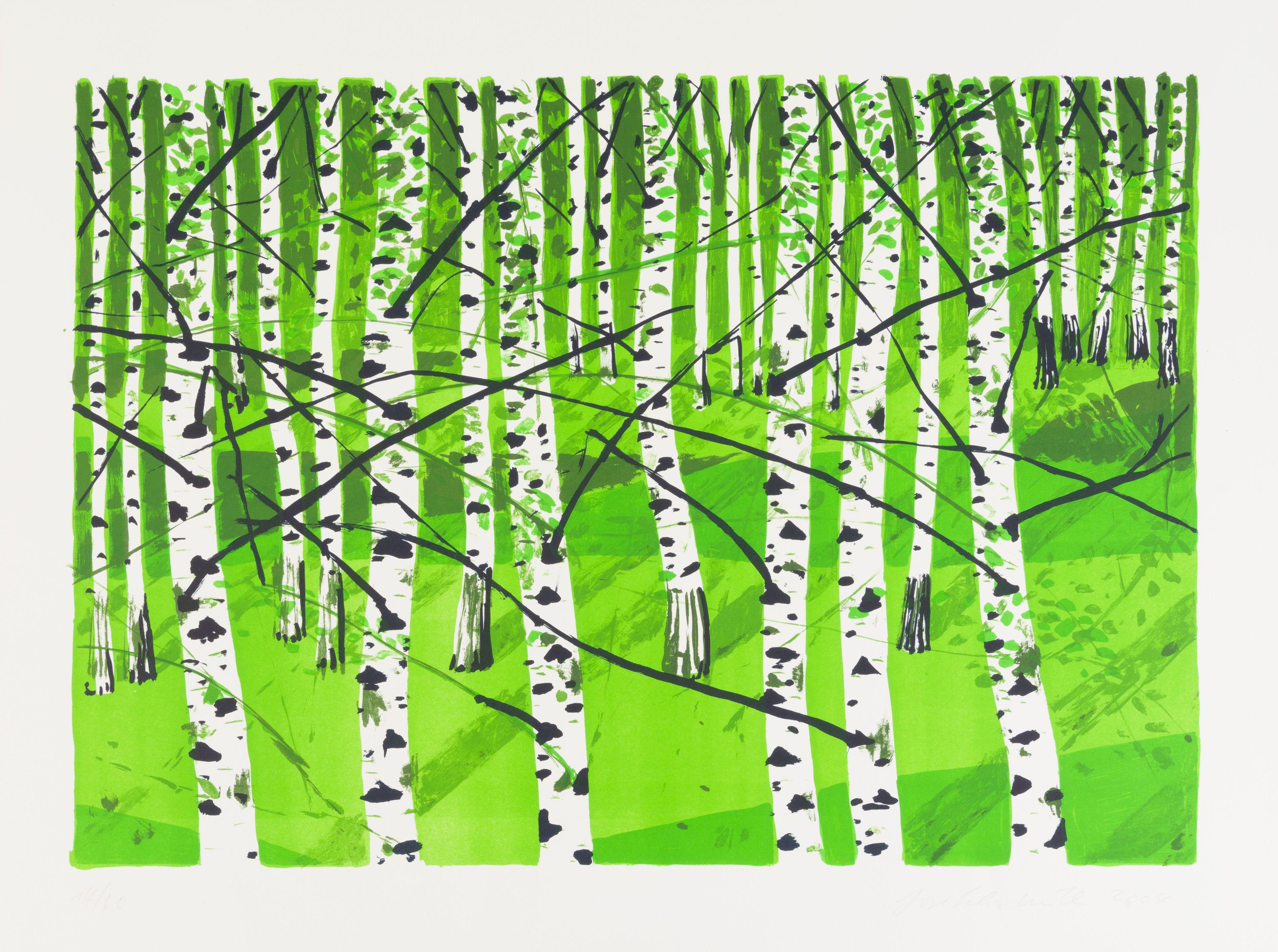 Josef Felix Muller - Birkenwäldchen, 2004