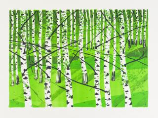 Josef Felix Muller - Birkenwäldchen, 2004