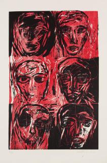 Josef Felix Muller - Ohne Titel, 1987